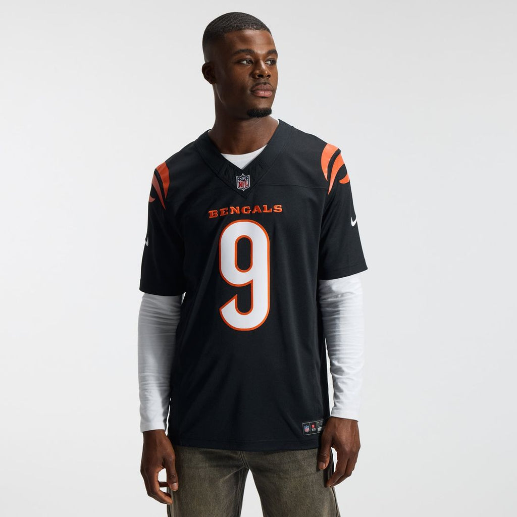 Cincinnati Bengals Joe Burrow Nike Orange Alternate Vapor F.U.S.E. Stitched Limited Jersey - product image 9