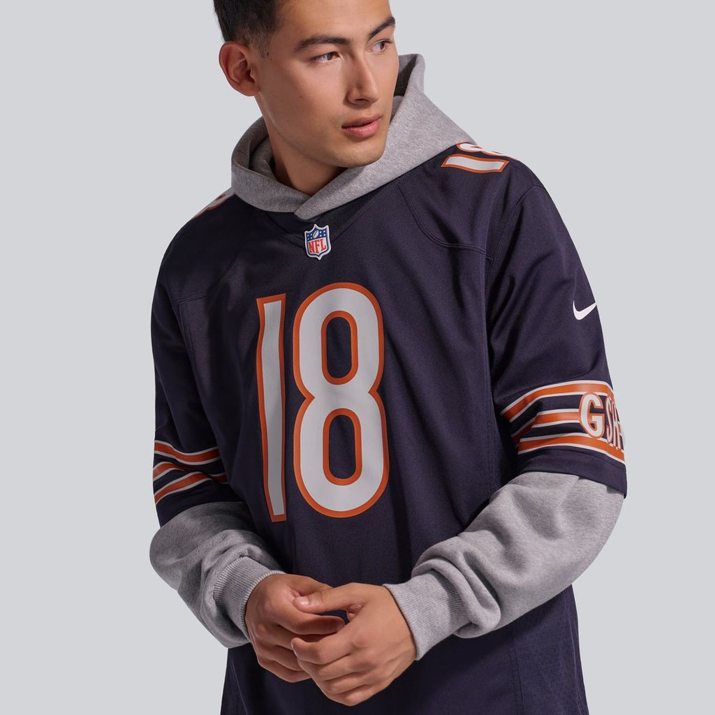 Chicago Bears Caleb Williams Nike White First Round Pick Player Game Jersey - product image 24