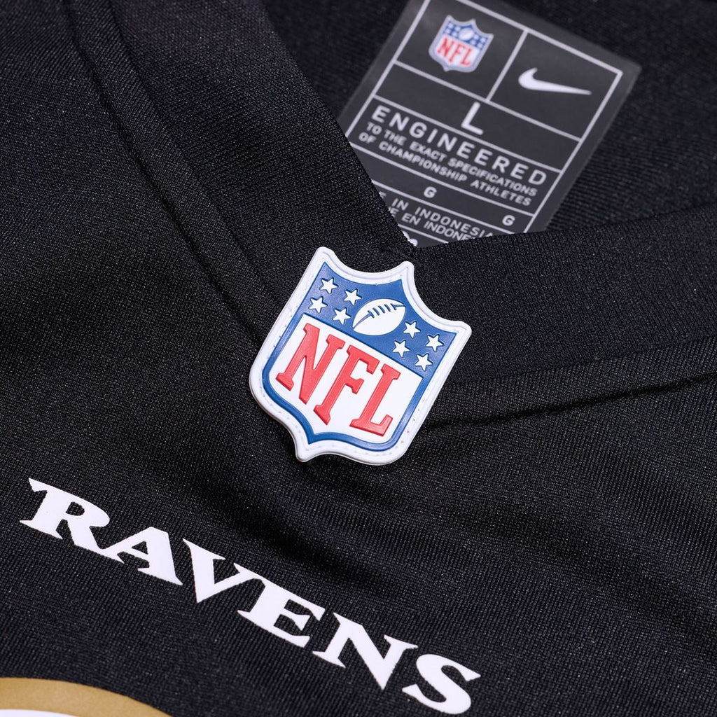 Baltimore Ravens Lamar Jackson Nike White Game Jersey - product image 16