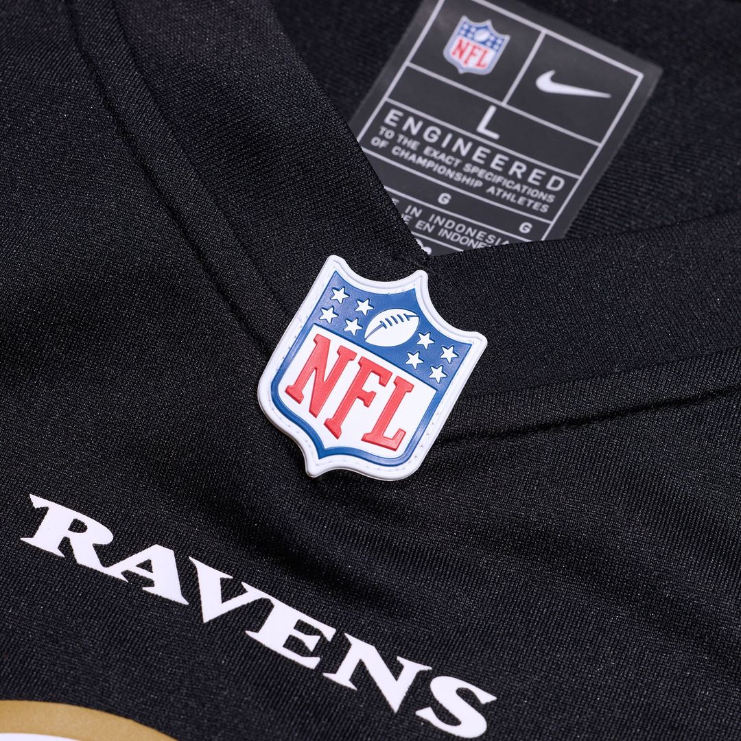 Baltimore Ravens Lamar Jackson Nike White Game Jersey - product image 16