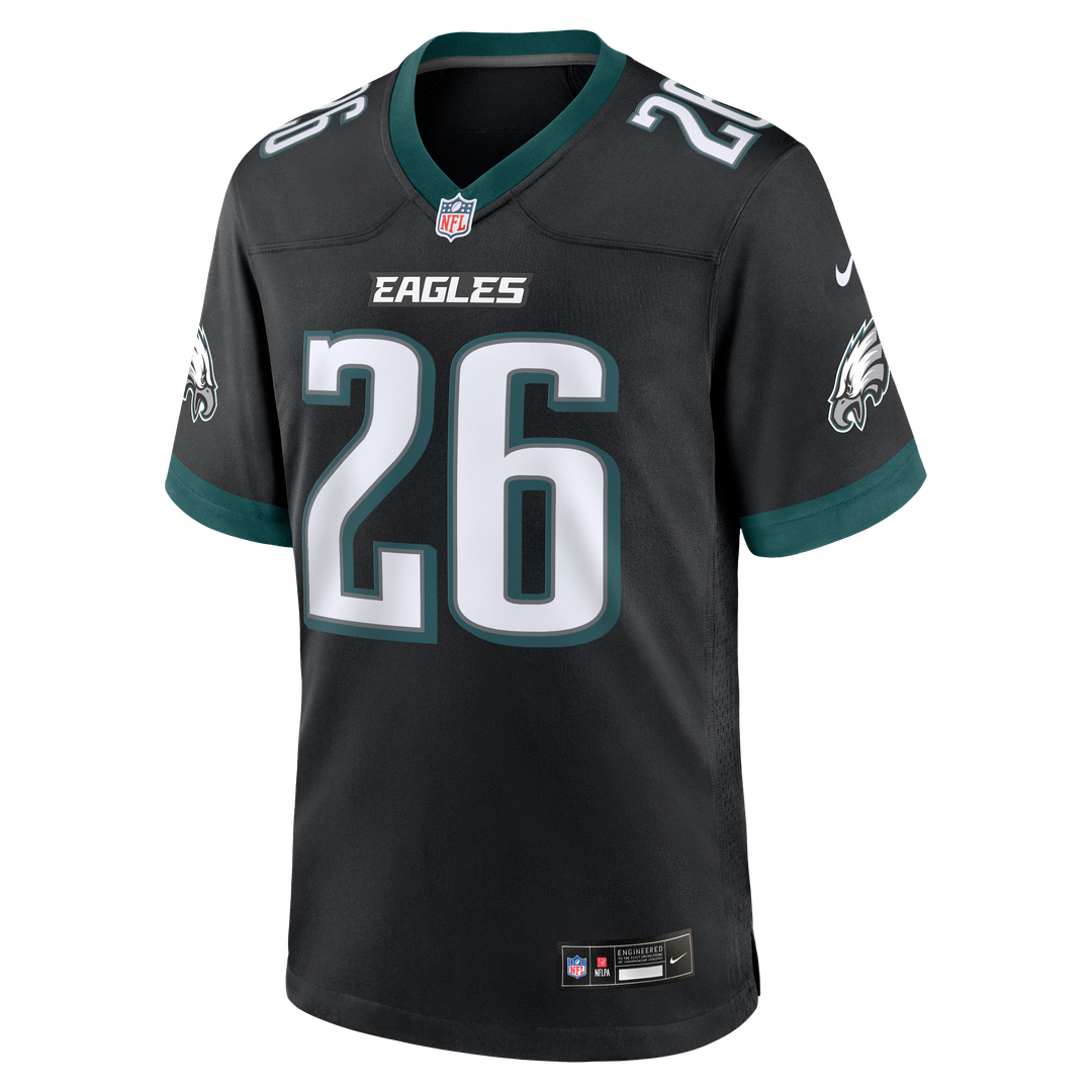 Philadelphia Eagles Saquon Barkley Nike White Game Jersey - product image 49