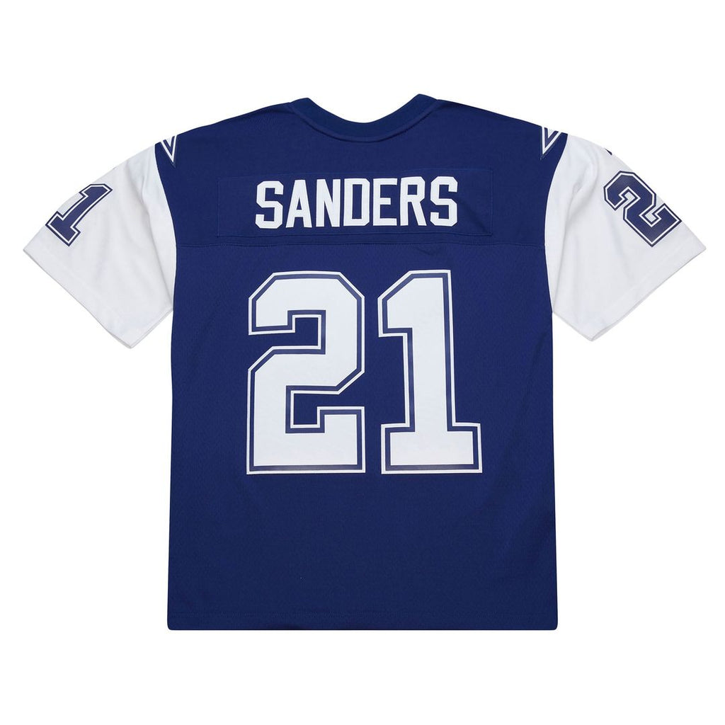 Dallas Cowboys Deion Sanders Mitchell & Ness Navy 1995 Legacy Replica Jersey - product image 3