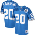 Detroit Lions 1993 Barry Sanders Mitchell & Ness Blue Authentic Throwback Retired Player Jersey - product image 1