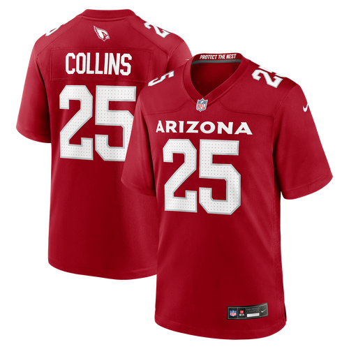 Arizona Cardinals Zaven Collins Nike Cardinal Home Game Jersey - product image 1