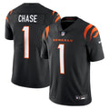 Cincinnati Bengals Ja'Marr Chase Nike Black Vapor Untouchable Limited Jersey - product image 1