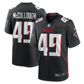 Atlanta Falcons Liam McCullough Nike Black Team Game Jersey - product image 1
