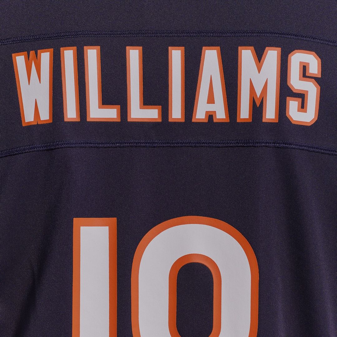 Chicago Bears Caleb Williams Nike White First Round Pick Player Game Jersey - product image 27
