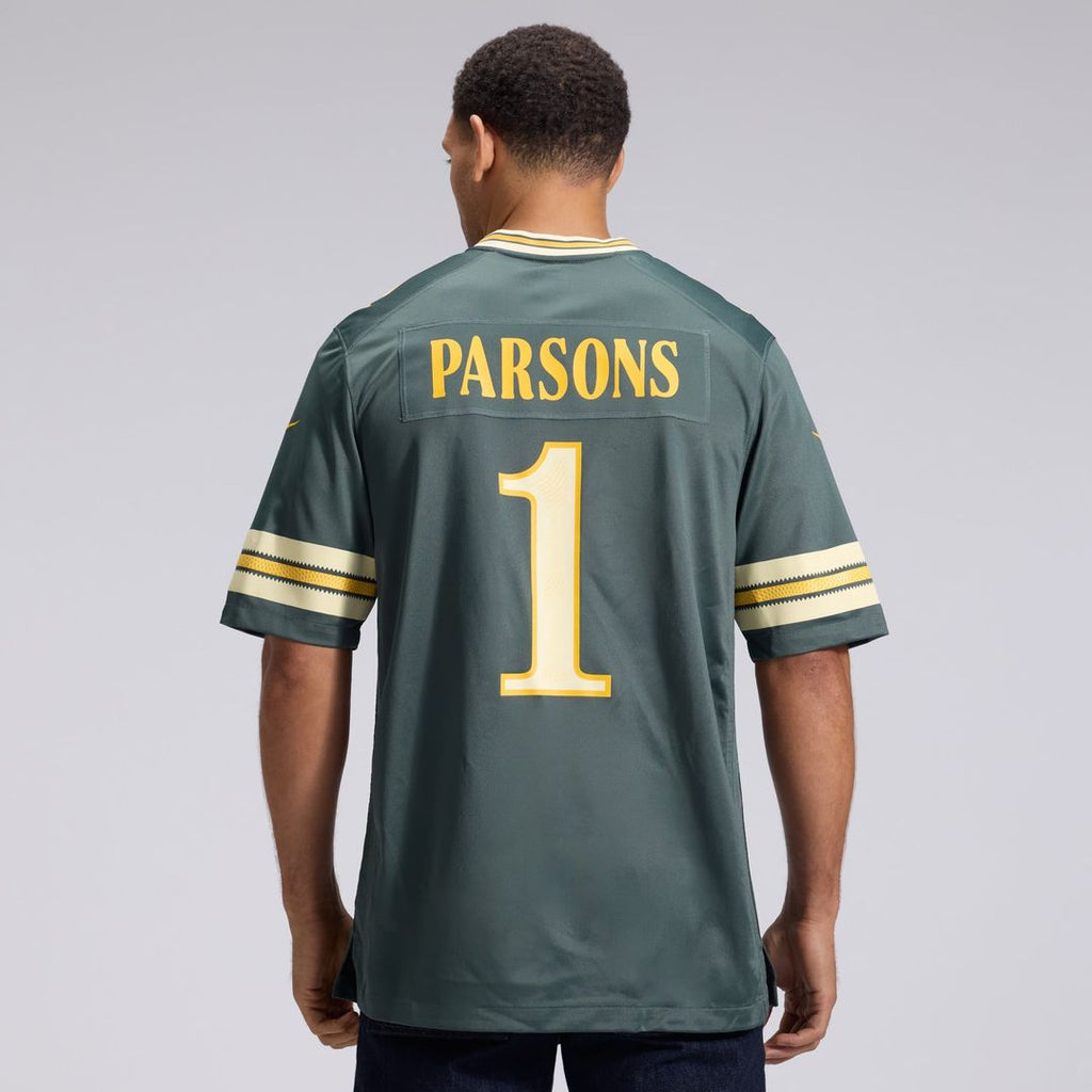 Green Bay Packers Micah Parsons Nike Green 2026 Rivalries Collection Game Jersey - product image 4