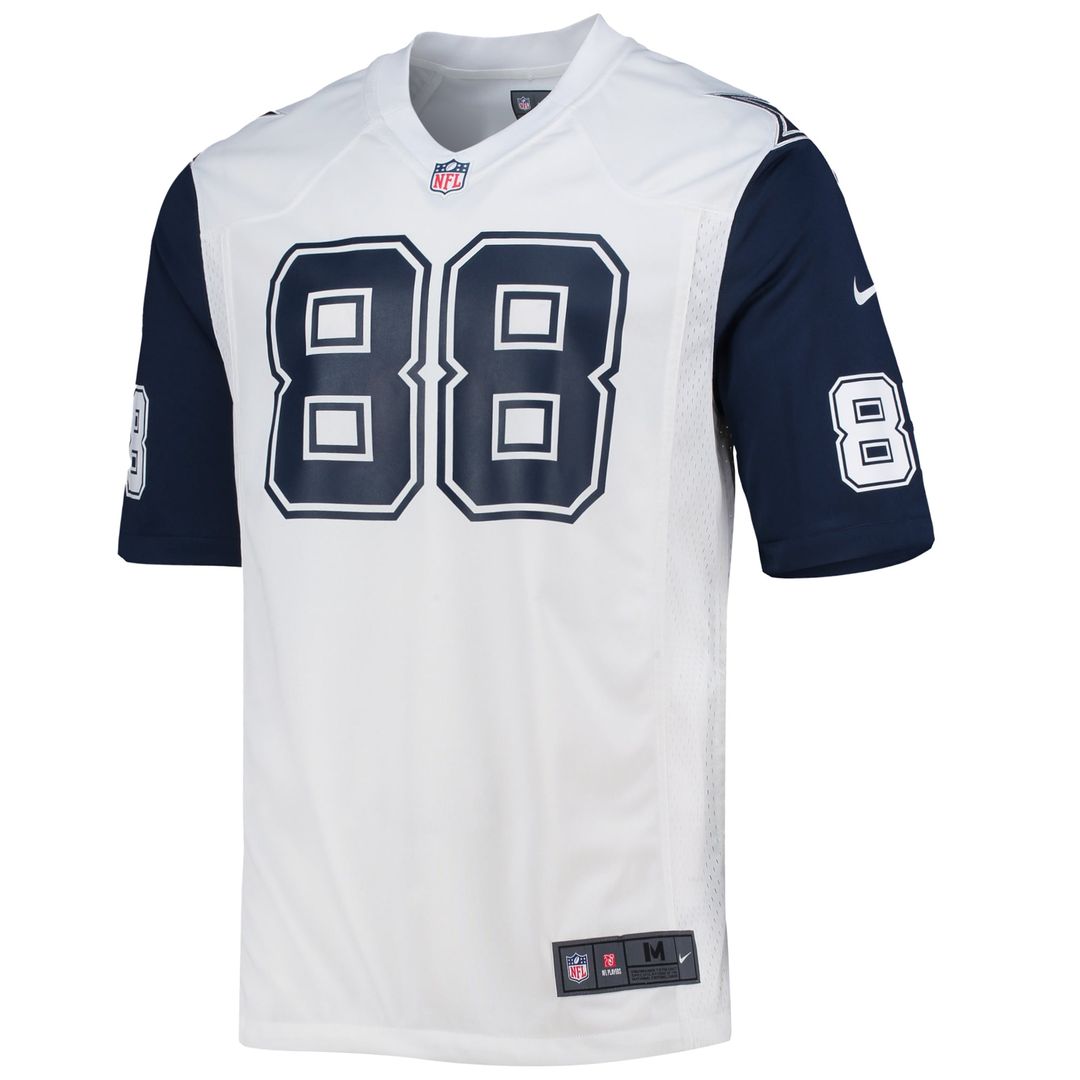 Dallas Cowboys CeeDee Lamb Nike White Alternate Game Team Jersey - product image 5
