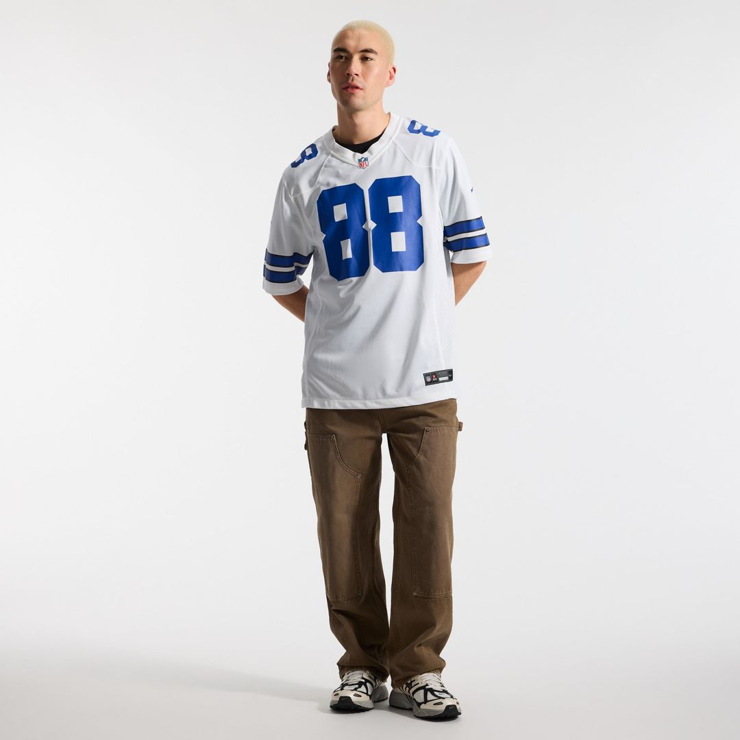 Dallas Cowboys CeeDee Lamb Nike White Game Team Jersey - product image 5