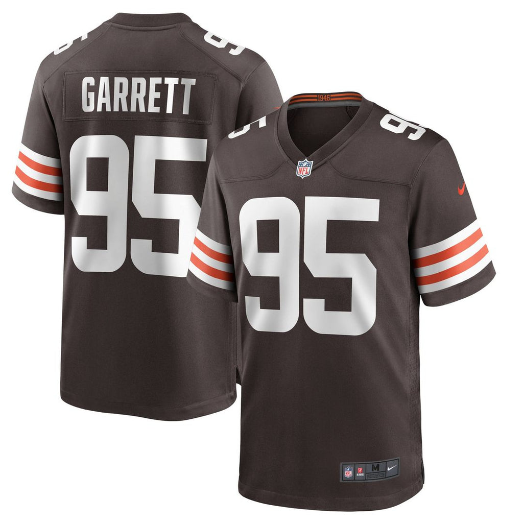 Cleveland Browns Myles Garrett Nike Brown Player Game Jersey - product image 1