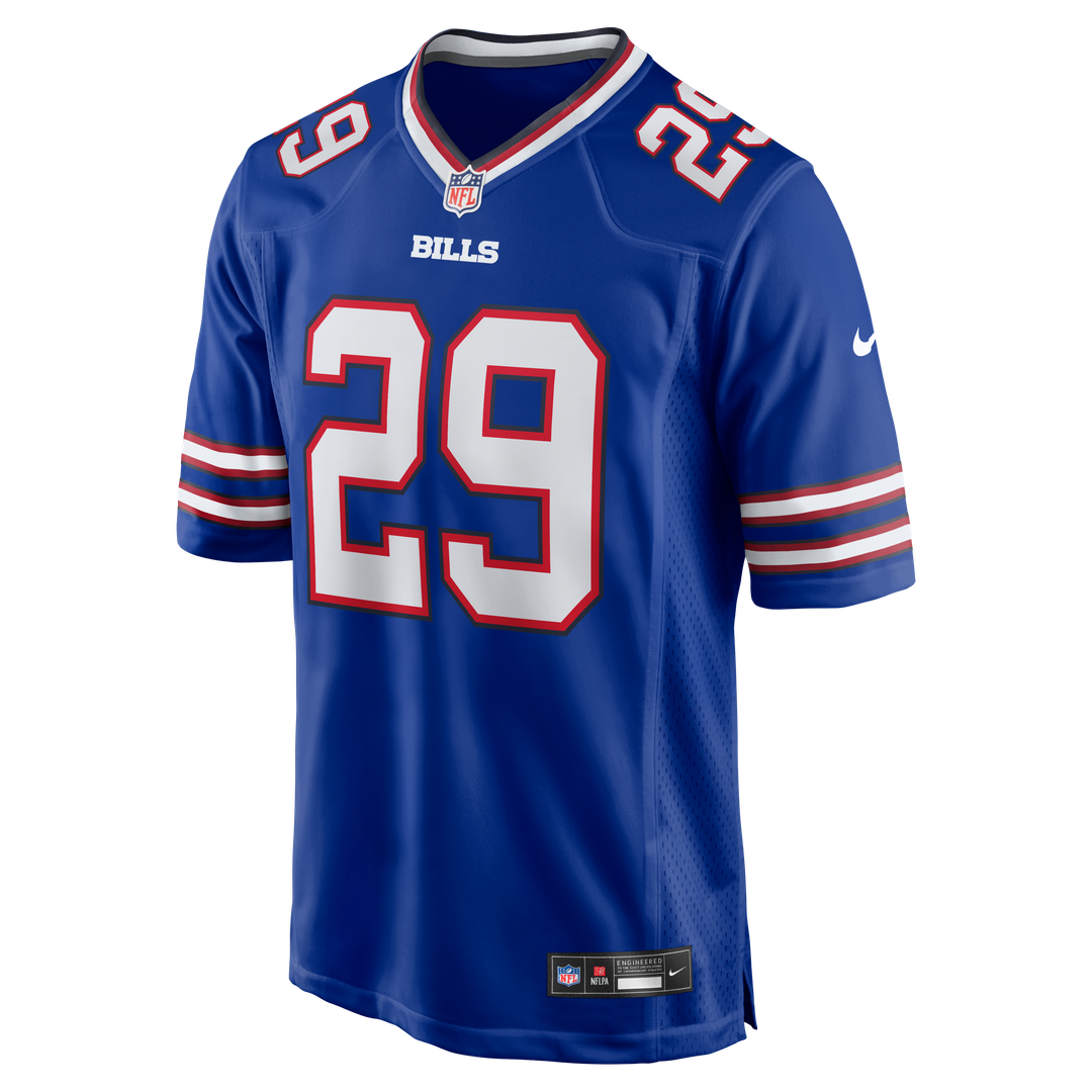 Buffalo Bills Jalon Kilgore Nike Royal Team Game Jersey - product image 4