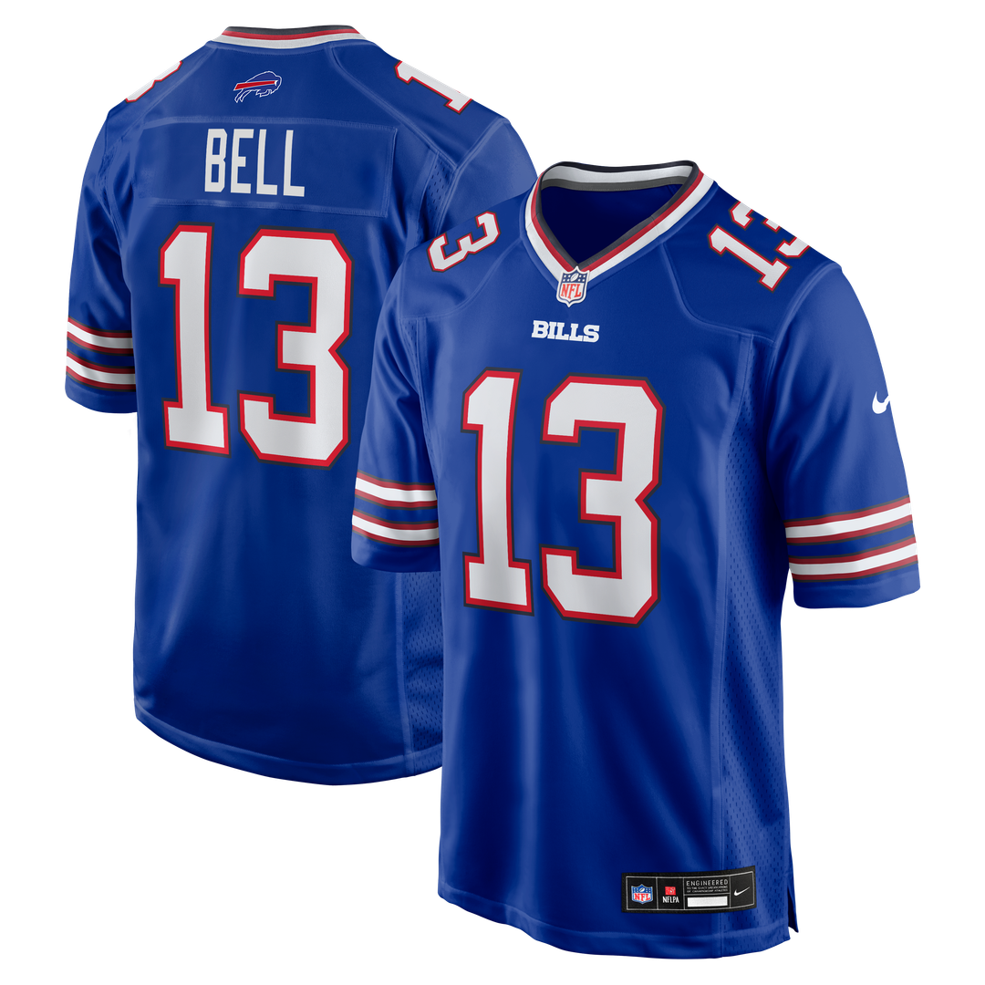 Buffalo Bills Skyler Bell Nike Royal Team Game Jersey - product image 1