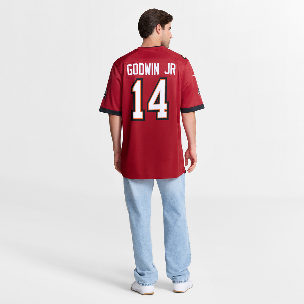 Tampa Bay Buccaneers Chris Godwin Jr. Nike Red Game Player Jersey - product image 8
