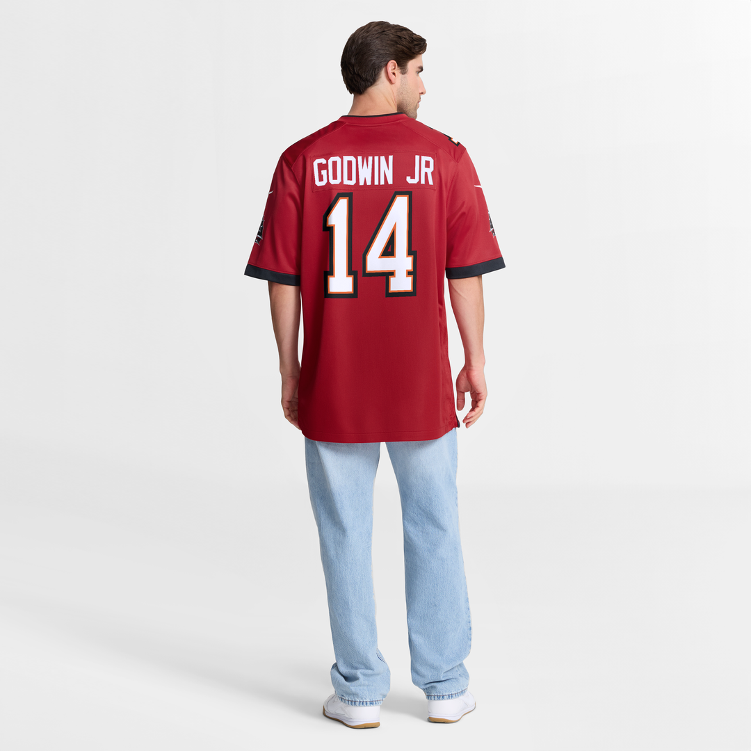 Tampa Bay Buccaneers Chris Godwin Jr. Nike Red Game Player Jersey - product image 8
