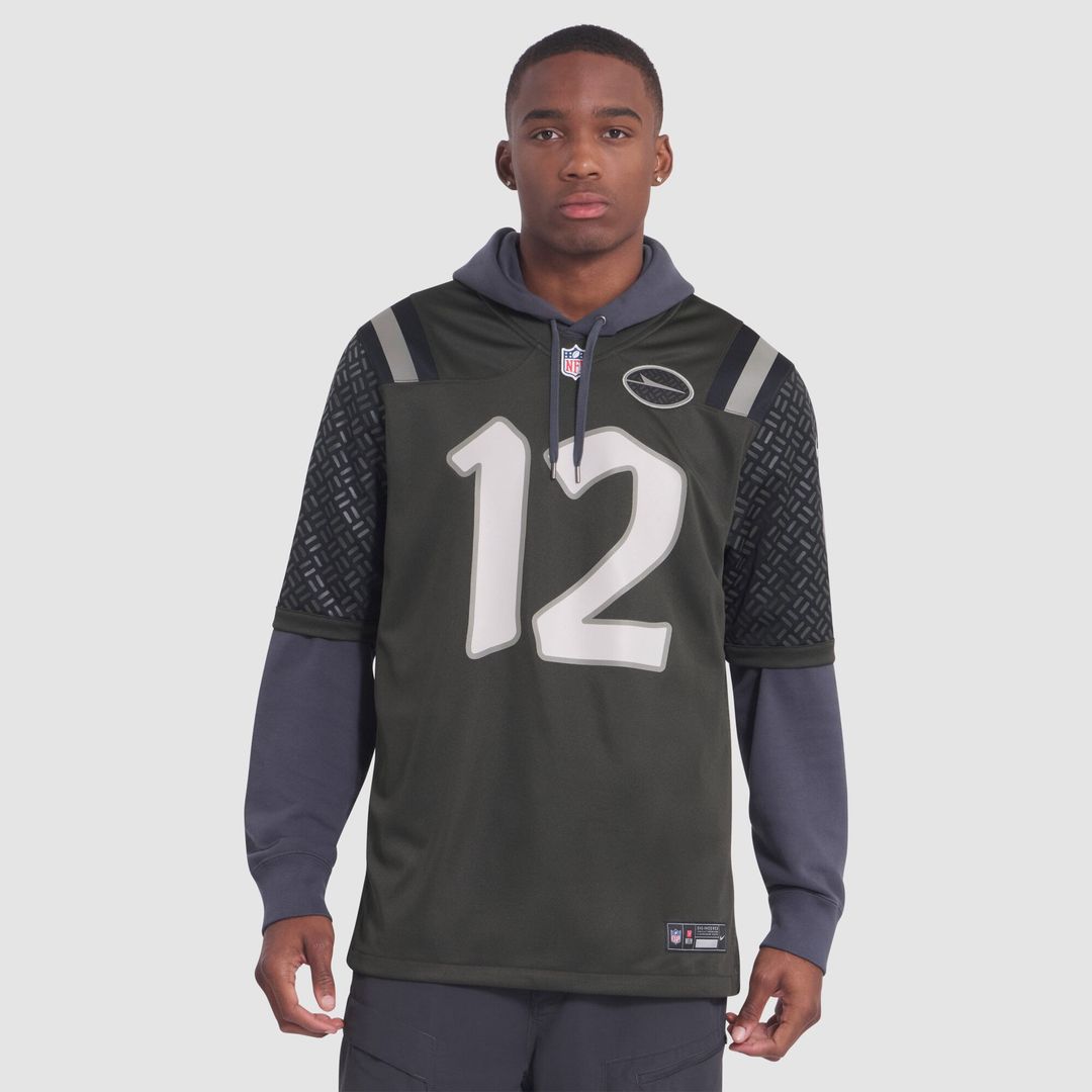 New York Jets Joe Namath Nike Green Rivalries Collection Retired Player Game Jersey - product image 4
