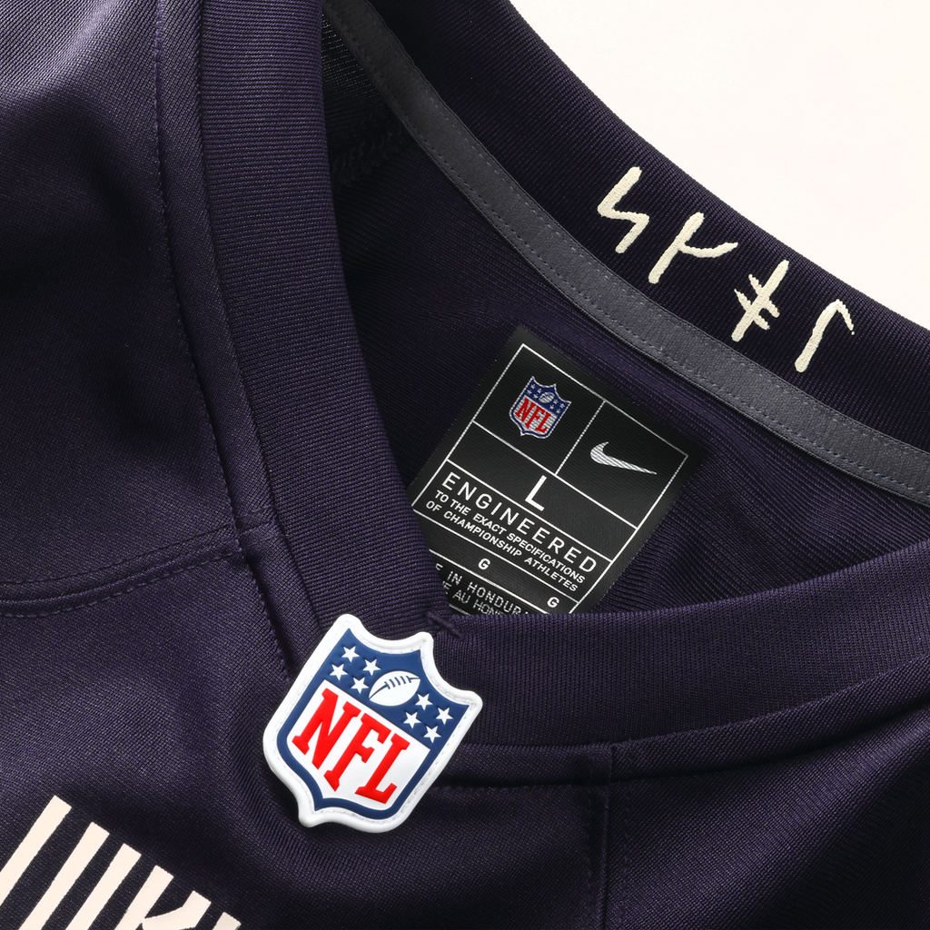 Minnesota Vikings Justin Jefferson Nike Purple 2026 Rivalries Collection Game Jersey - product image 16