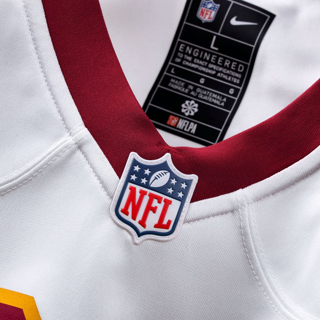 Washington Commanders Sonny Styles Nike White Game Super Bowl Era Jersey - product image 11