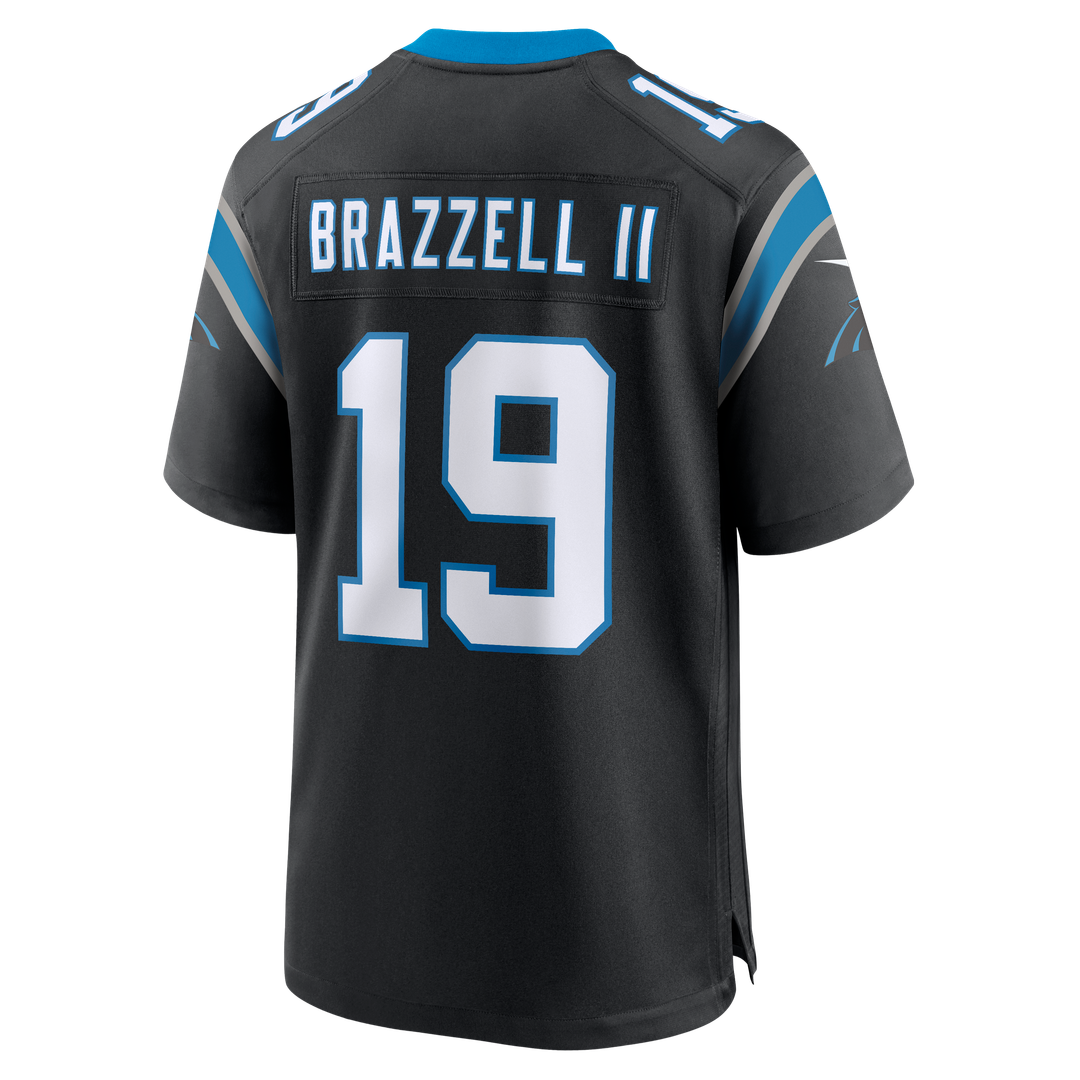 Carolina Panthers Chris Brazzell II Nike Black Team Game Jersey - product image 3