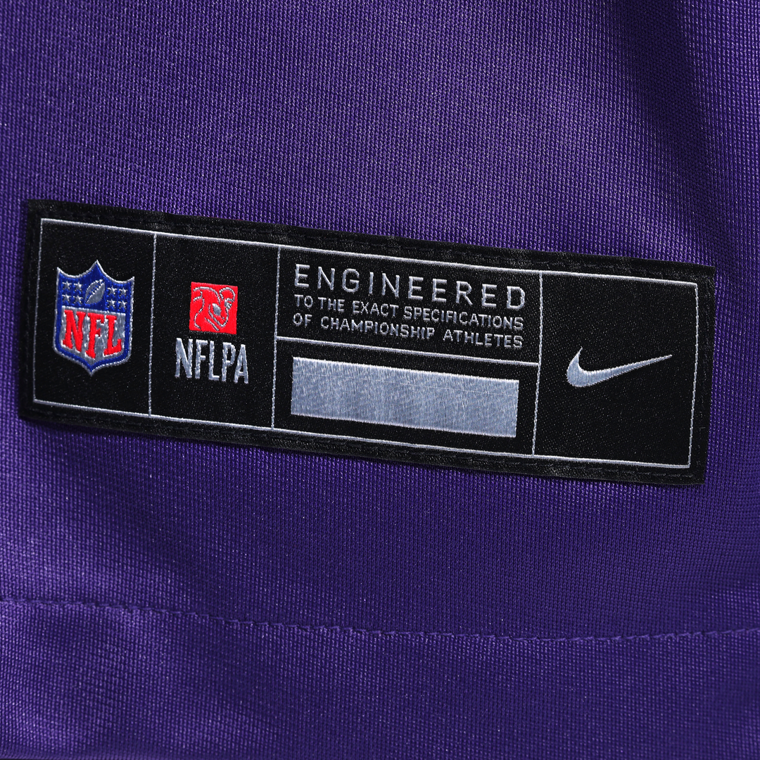 Minnesota Vikings Ryan Kelly Nike Purple Team Game Jersey - product image 6