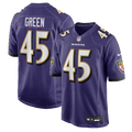 Baltimore Ravens Mike Green Nike Purple Team Game Jersey - product image 1