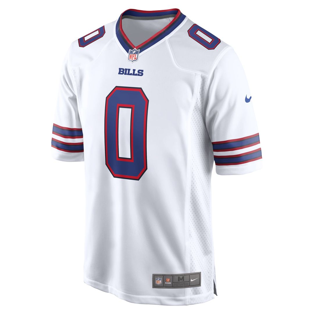 Buffalo Bills Keon Coleman Nike White Game Jersey - product image 2