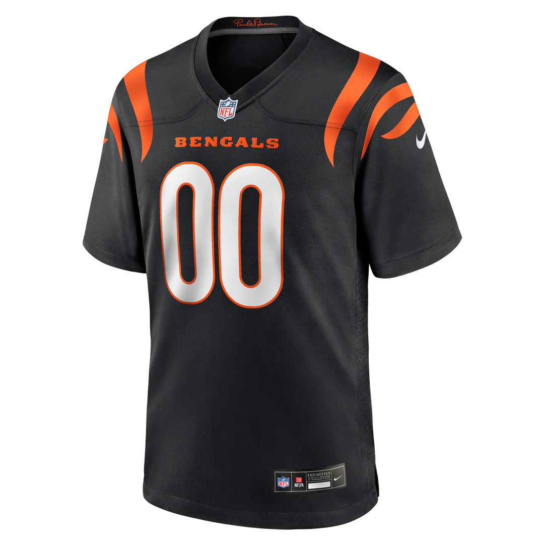 Cincinnati Bengals Cashius Howell Nike Black Team Game Jersey - product image 2