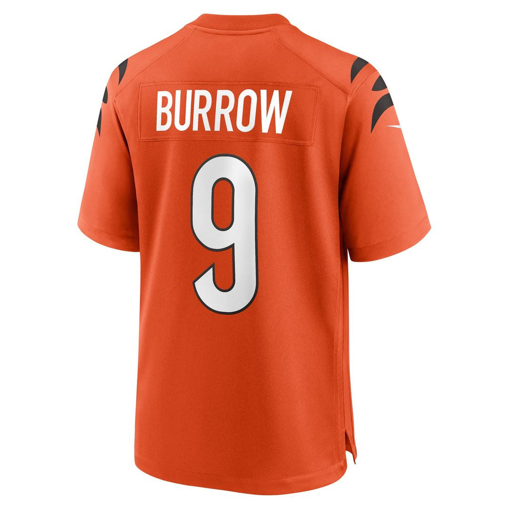 Cincinnati Bengals Joe Burrow Nike Black Player Game Jersey - product image 34