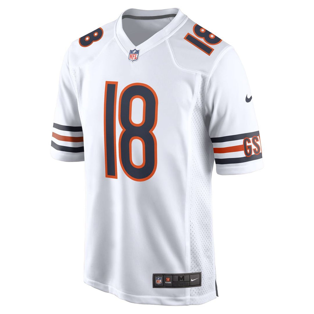 Chicago Bears Caleb Williams Nike White First Round Pick Player Game Jersey - product image 3