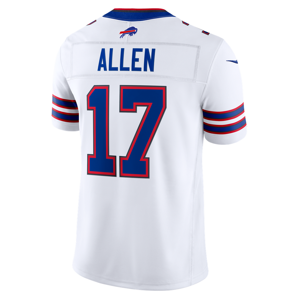 Buffalo Bills Josh Allen Nike White Vapor F.U.S.E. Stitched Limited Jersey - product image 3