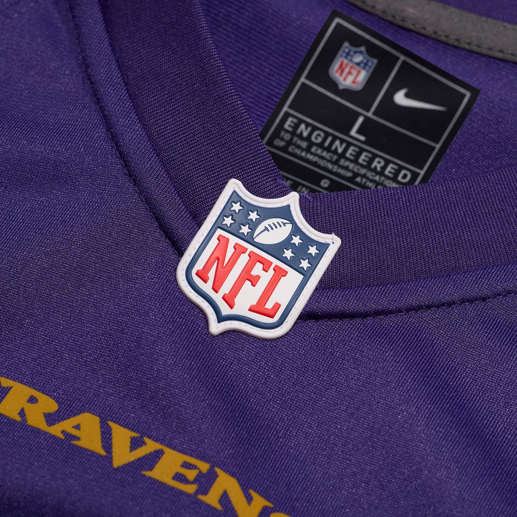 Baltimore Ravens Lamar Jackson Nike White Game Jersey - product image 10