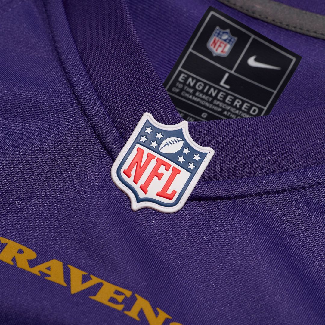 Baltimore Ravens Lamar Jackson Nike White Game Jersey - product image 10