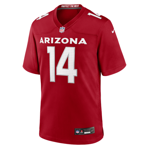 Arizona Cardinals Michael Wilson Nike Cardinal Team Game Jersey - product image 2