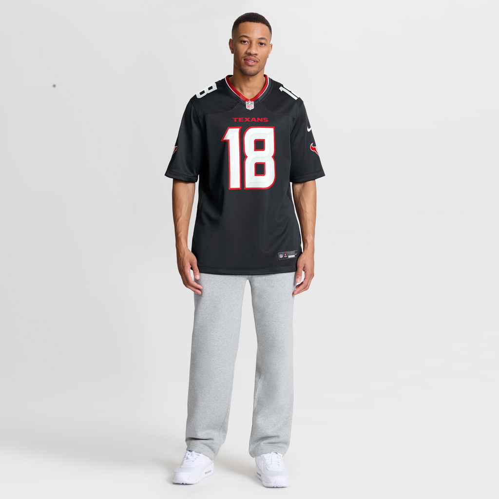 Houston Texans Graham Mertz Nike Navy Team Game Jersey - product image 7