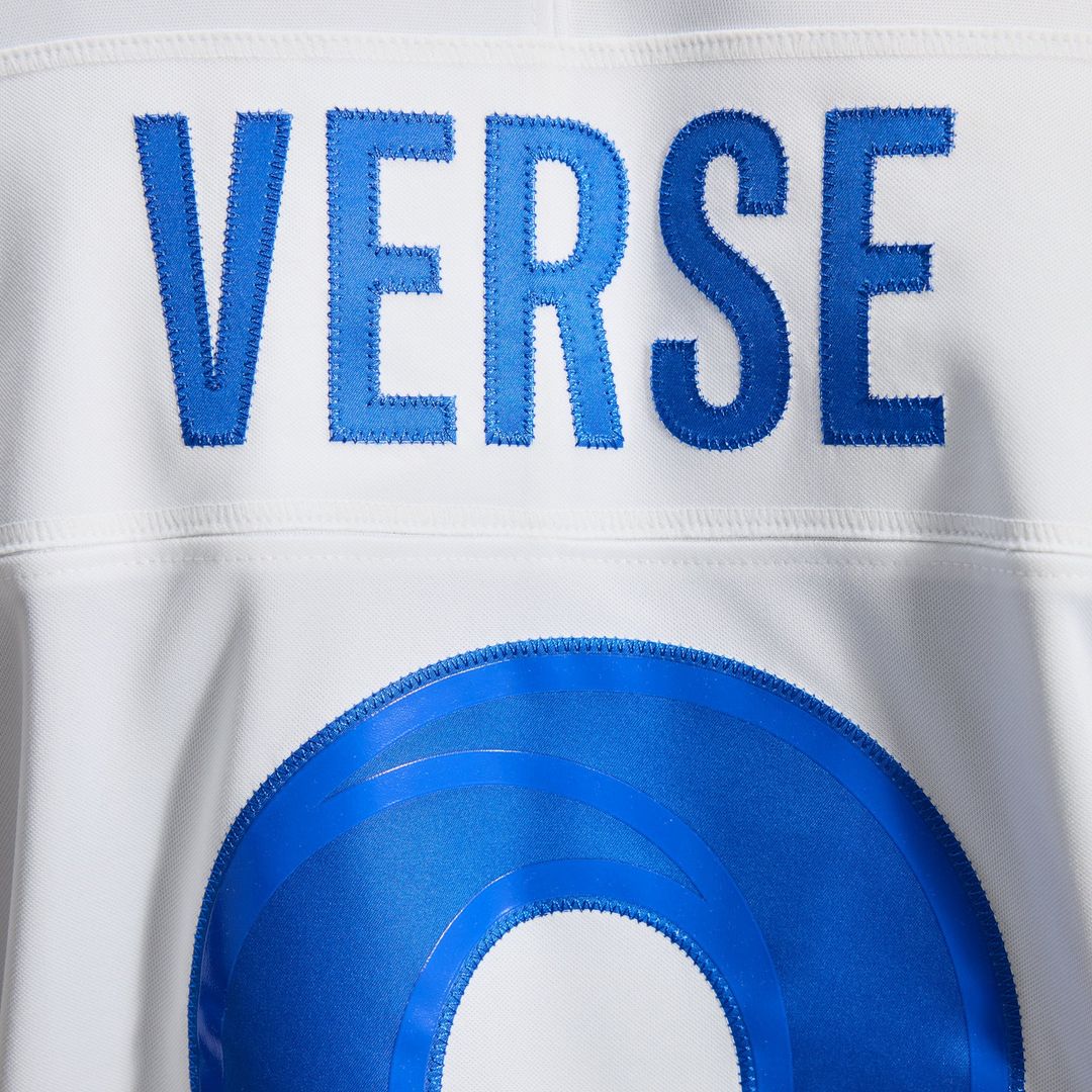 Los Angeles Rams Jared Verse Nike White Vapor F.U.S.E. Stitched Limited Jersey - product image 27