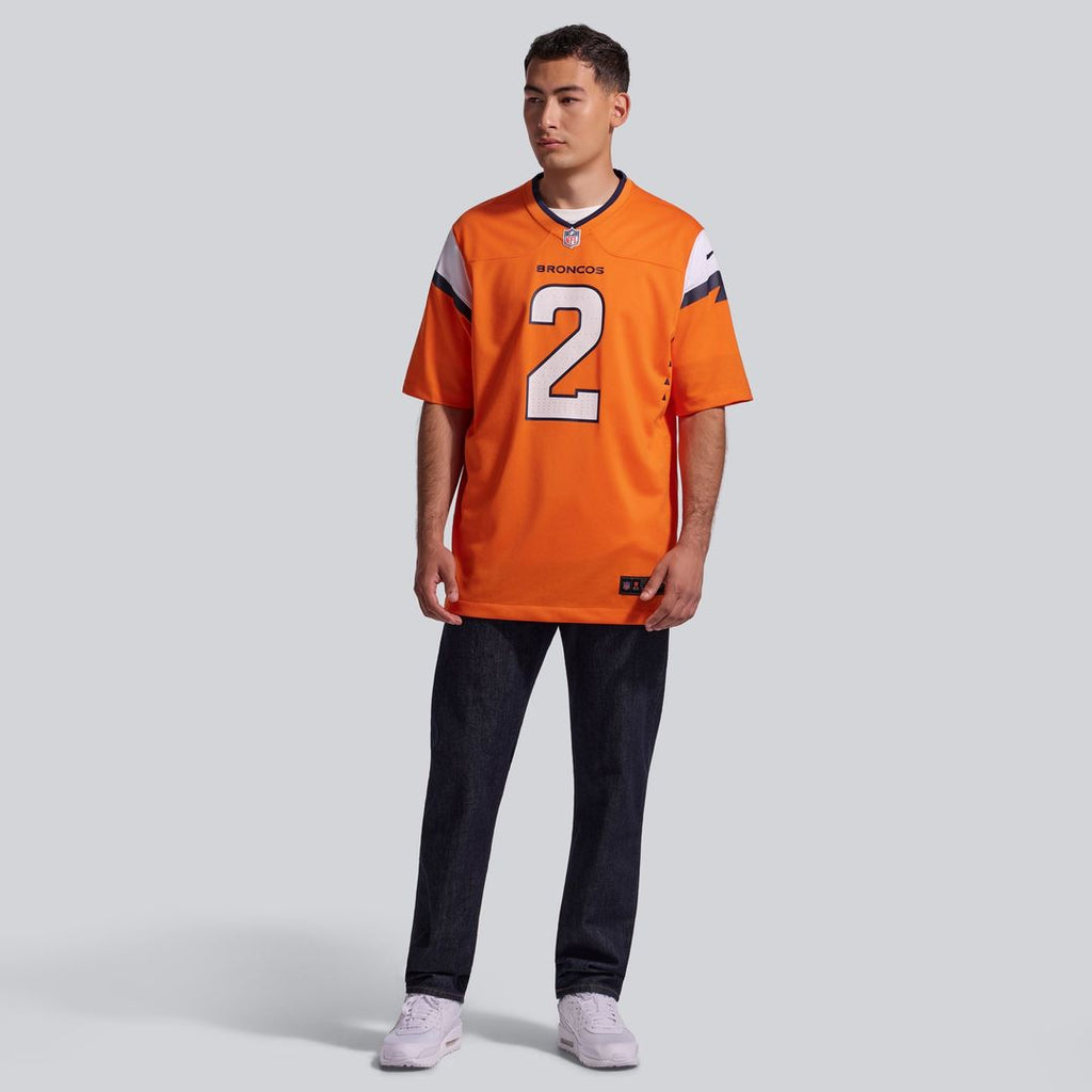 Denver Broncos Patrick Surtain II Nike Orange Team Game Jersey - product image 5