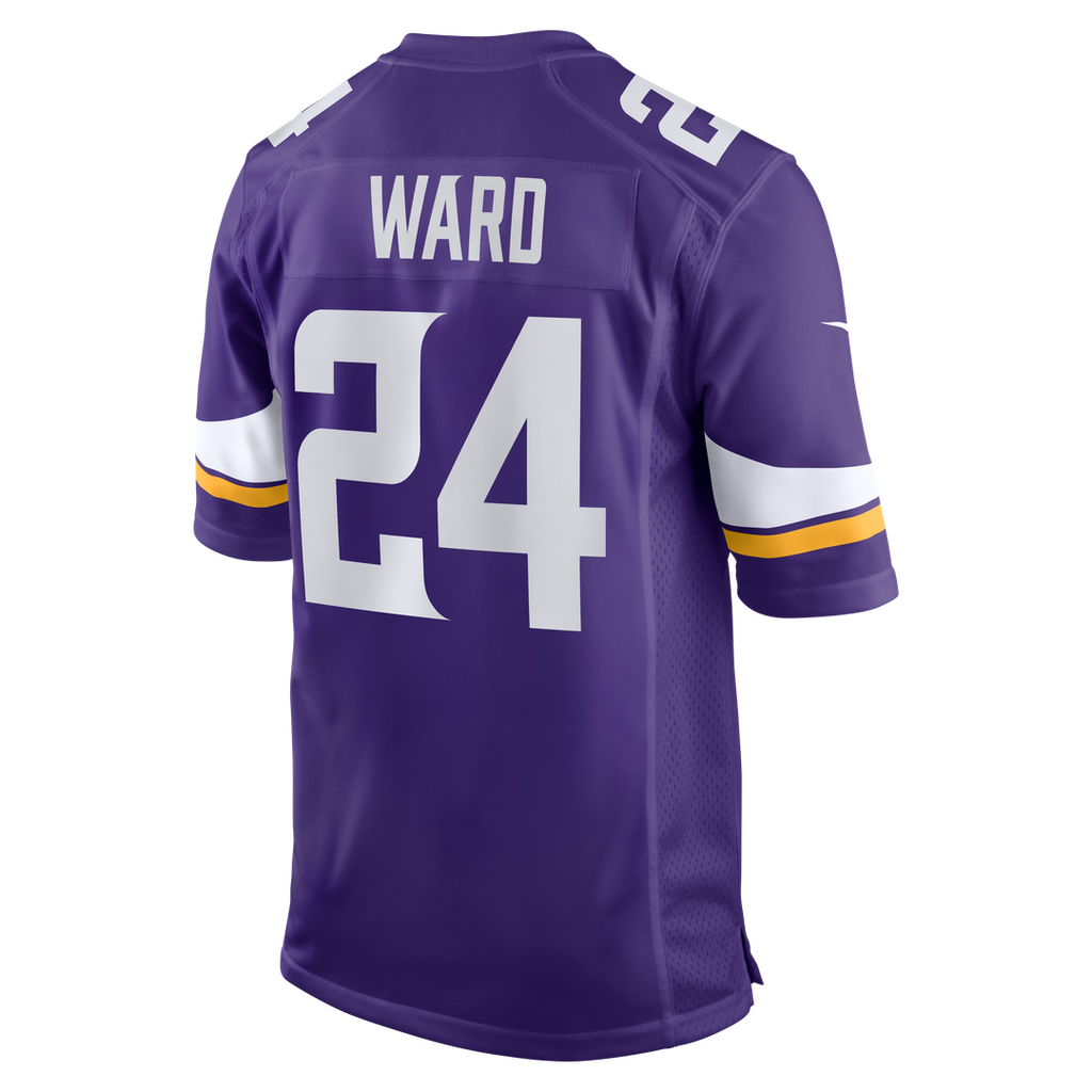 Minnesota Vikings Jay Ward Nike Purple Team Game Jersey - product image 3