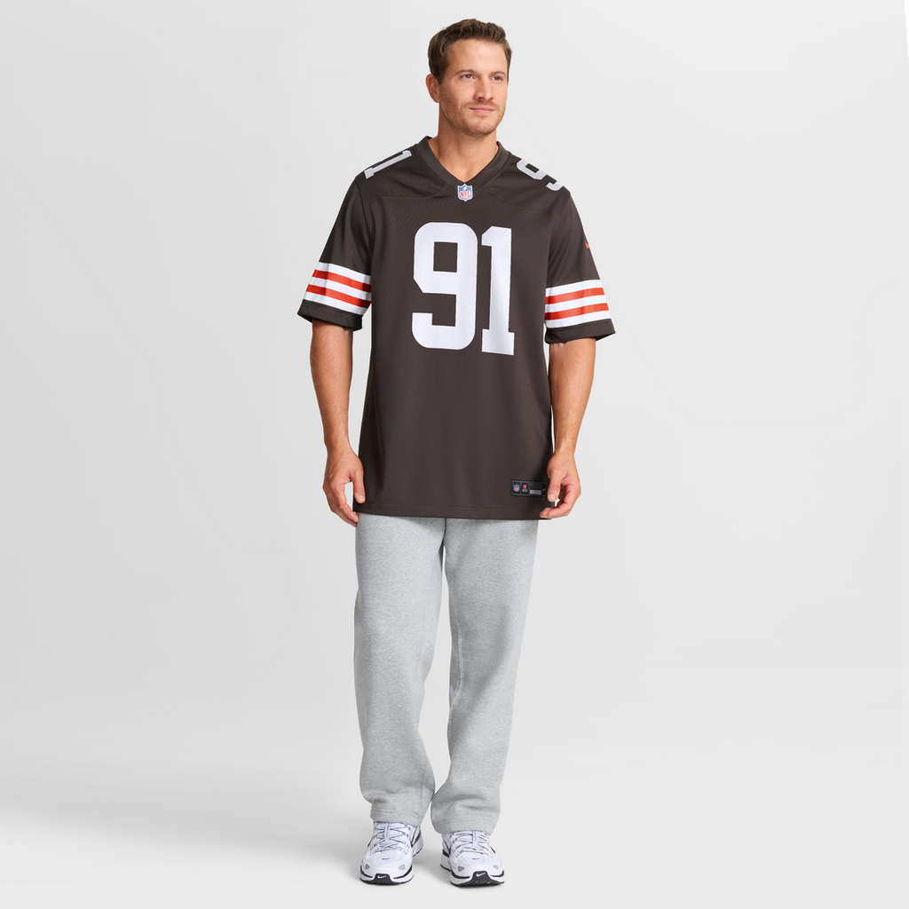 Cleveland Browns Alex Wright Nike Brown Team Game Jersey - product image 7