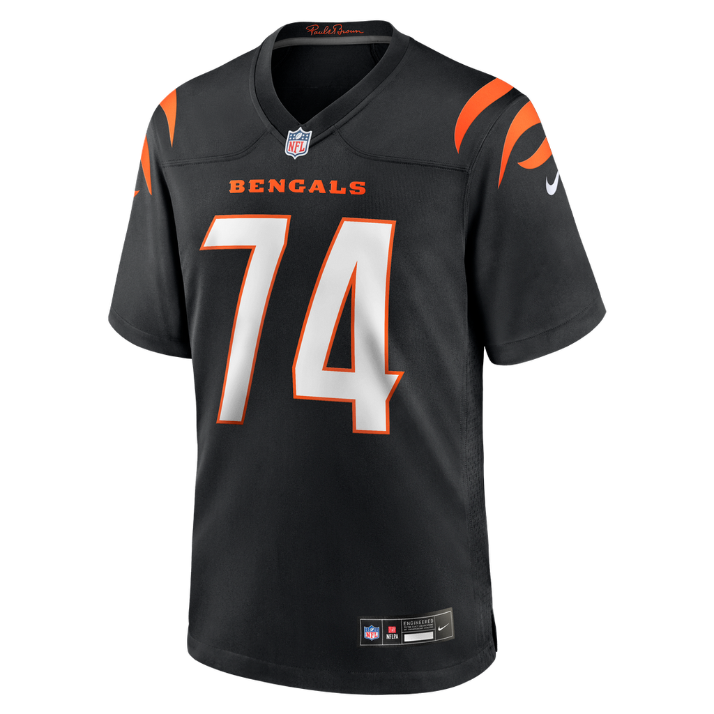 Cincinnati Bengals Jalen Rivers Nike Black Team Game Jersey - product image 2