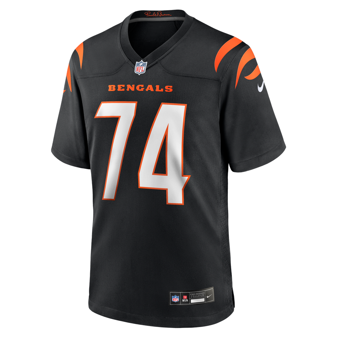 Cincinnati Bengals Jalen Rivers Nike Black Team Game Jersey - product image 2