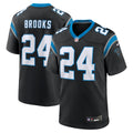 Carolina Panthers Jonathon Brooks Nike Black Game Jersey - product image 1