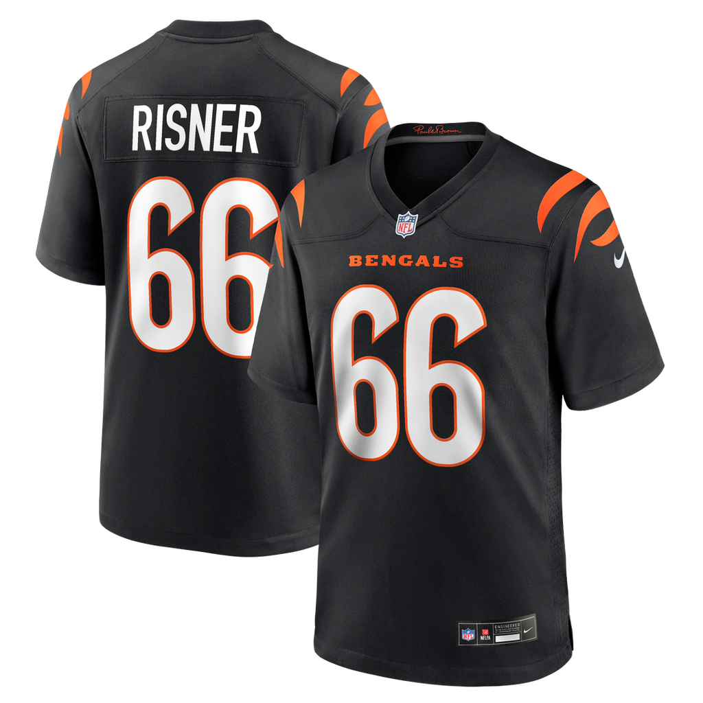 Cincinnati Bengals Dalton Risner Nike Black Team Game Jersey - product image 1