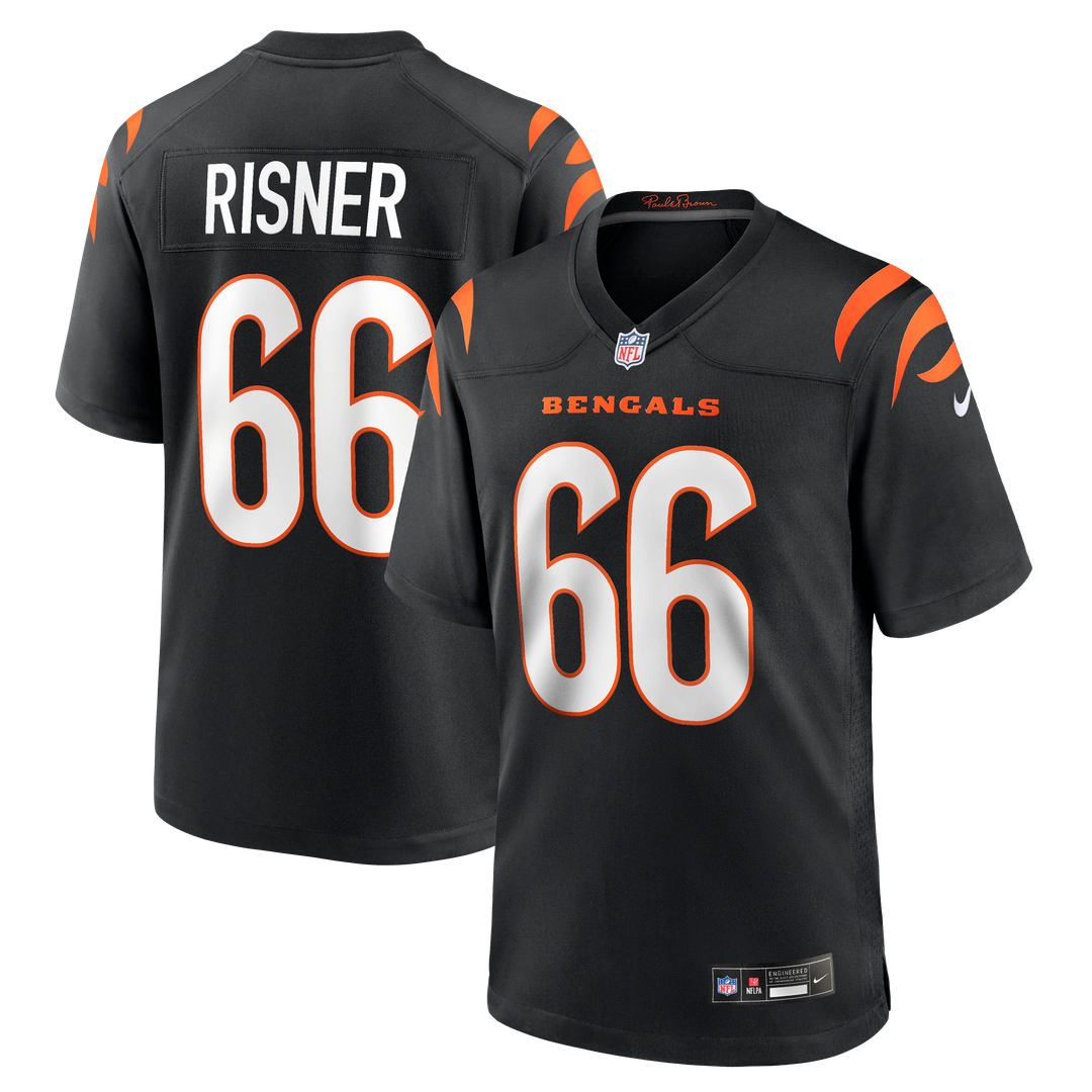 Cincinnati Bengals Dalton Risner Nike Black Team Game Jersey - product image 1