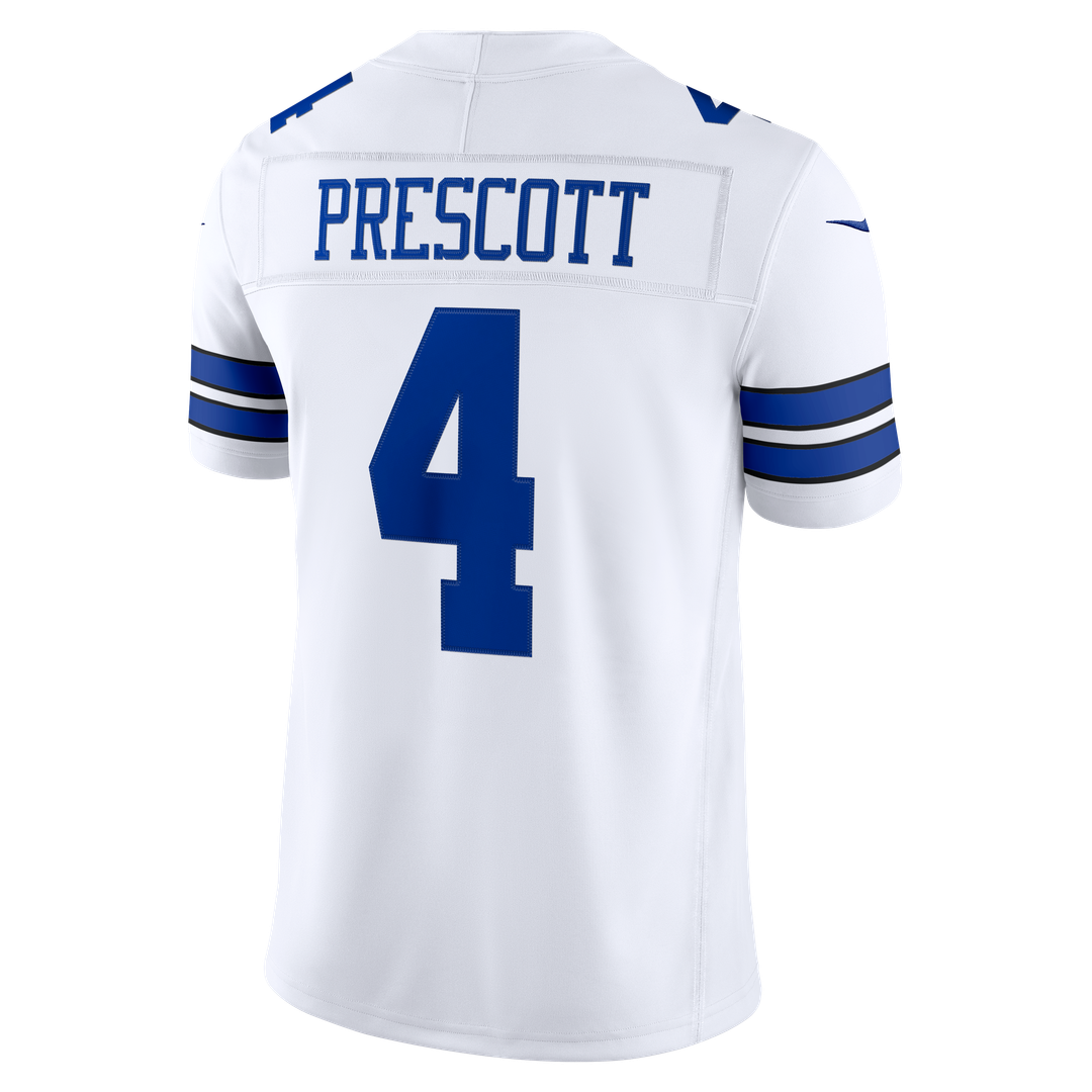 Dallas Cowboys Dak Prescott Nike White Vapor F.U.S.E. Stitched Limited Jersey - product image 6