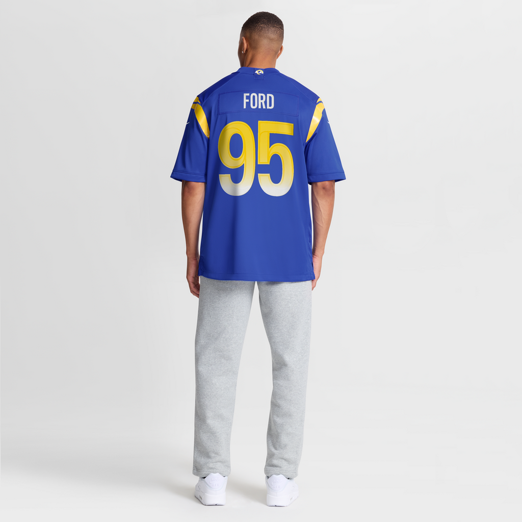 Los Angeles Rams Poona Ford Nike Royal Team Game Jersey - product image 8