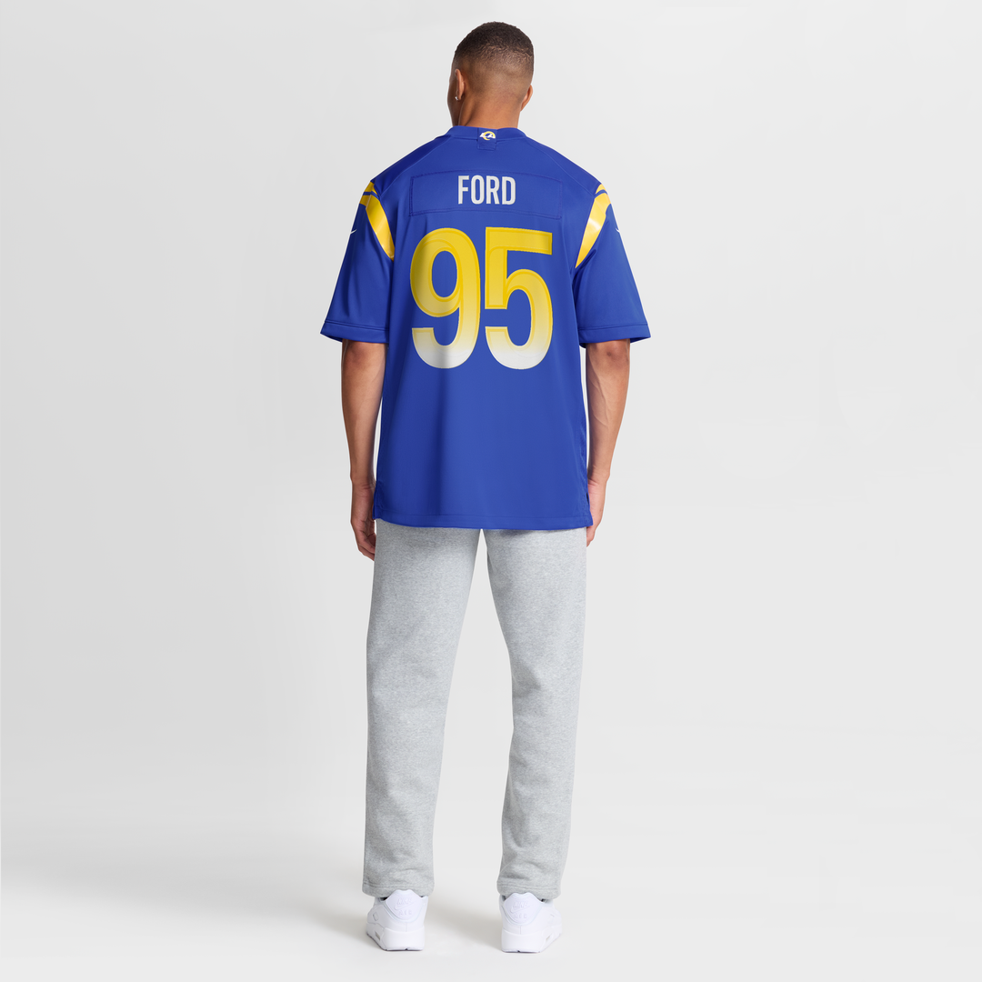 Los Angeles Rams Poona Ford Nike Royal Team Game Jersey - product image 8