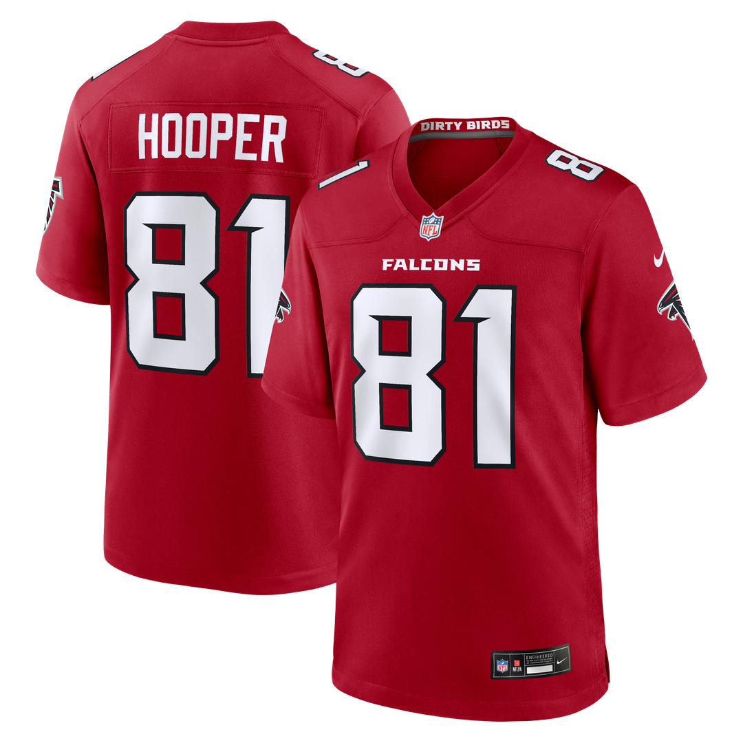 Atlanta Falcons Austin Hooper Nike Red Team Game Jersey - product image 1