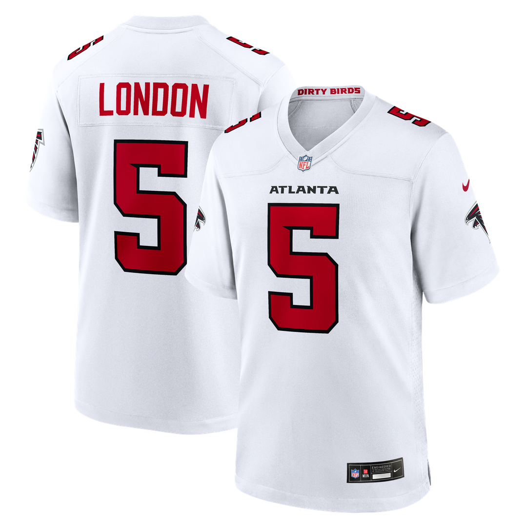 Atlanta Falcons Drake London Nike White Game Jersey - product image 8