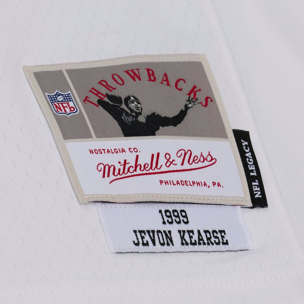 Tennessee Titans Jevon Kearse Mitchell & Ness White Retired Legacy Replica Player Jersey - product image 3