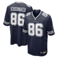 Dallas Cowboys Luke Schoonmaker Nike Navy Team Game Jersey - product image 1
